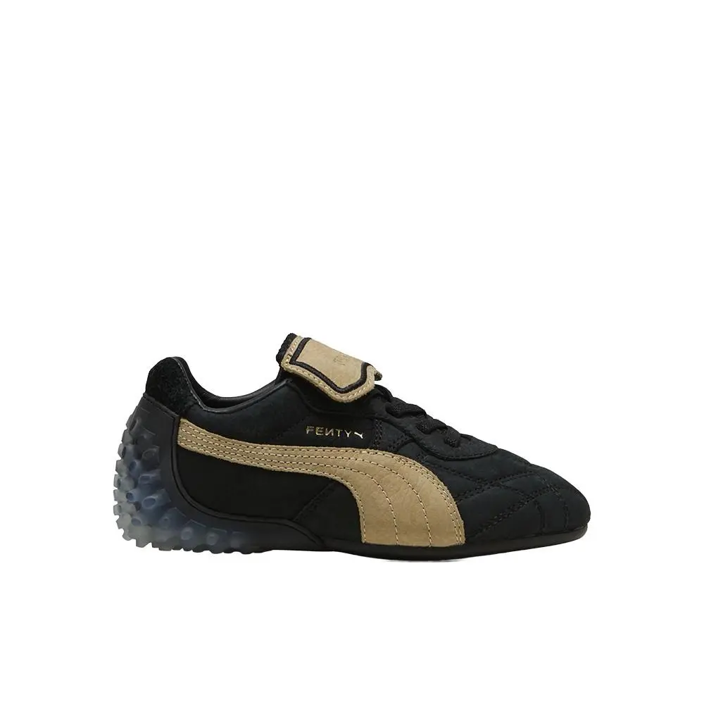 Fenty X Avanti Ls Lace Up Youth Boys Black Sneakers Casual Shoes 40478101 by Puma