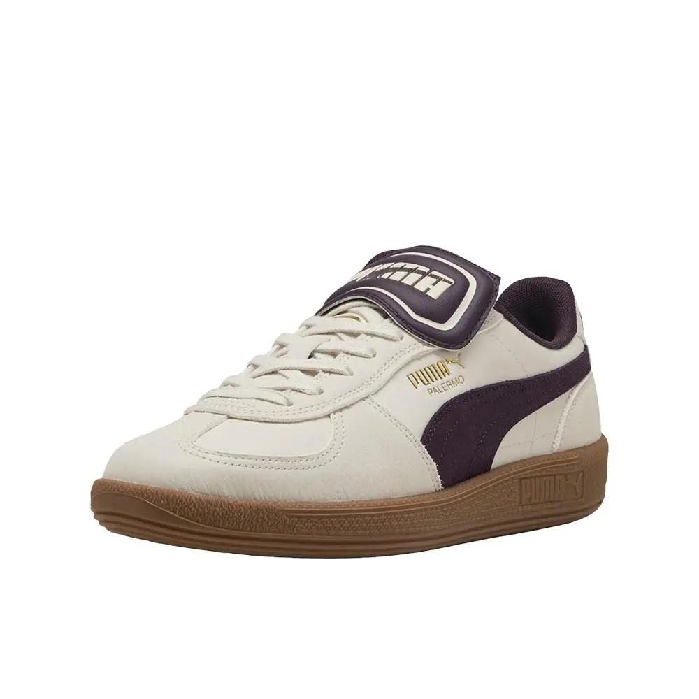 Puma shoes - PUMA Palermo Premium Lace Up - 40174404 - Off White 0