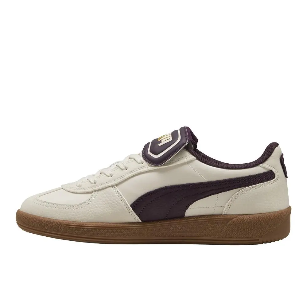Puma shoes - PUMA Palermo Premium Lace Up - 40174404 - Off White 1