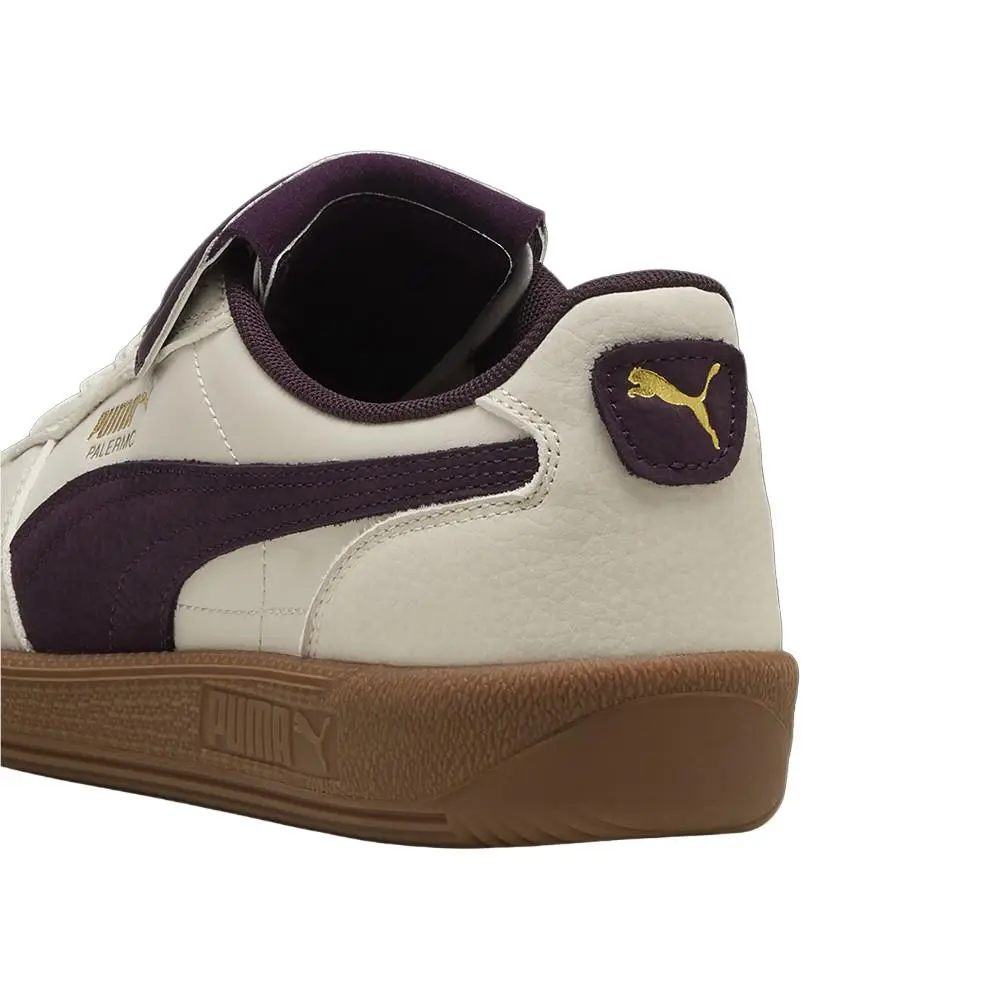 Puma shoes - PUMA Palermo Premium Lace Up - 40174404 - Off White 5