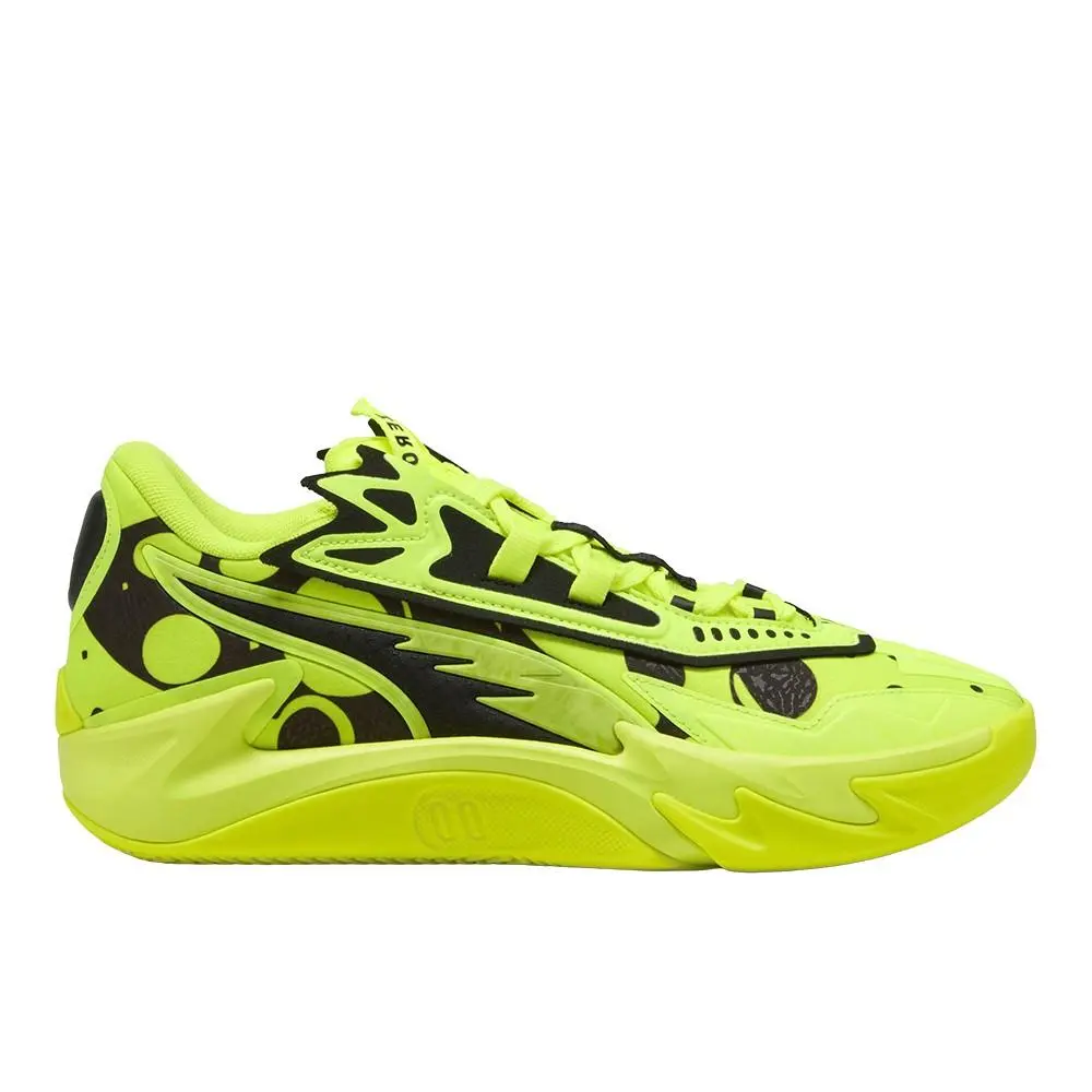 Scoot Zeros Ii Basketball Mens Yellow Sneakers Athletic Shoes 31222302 by Puma