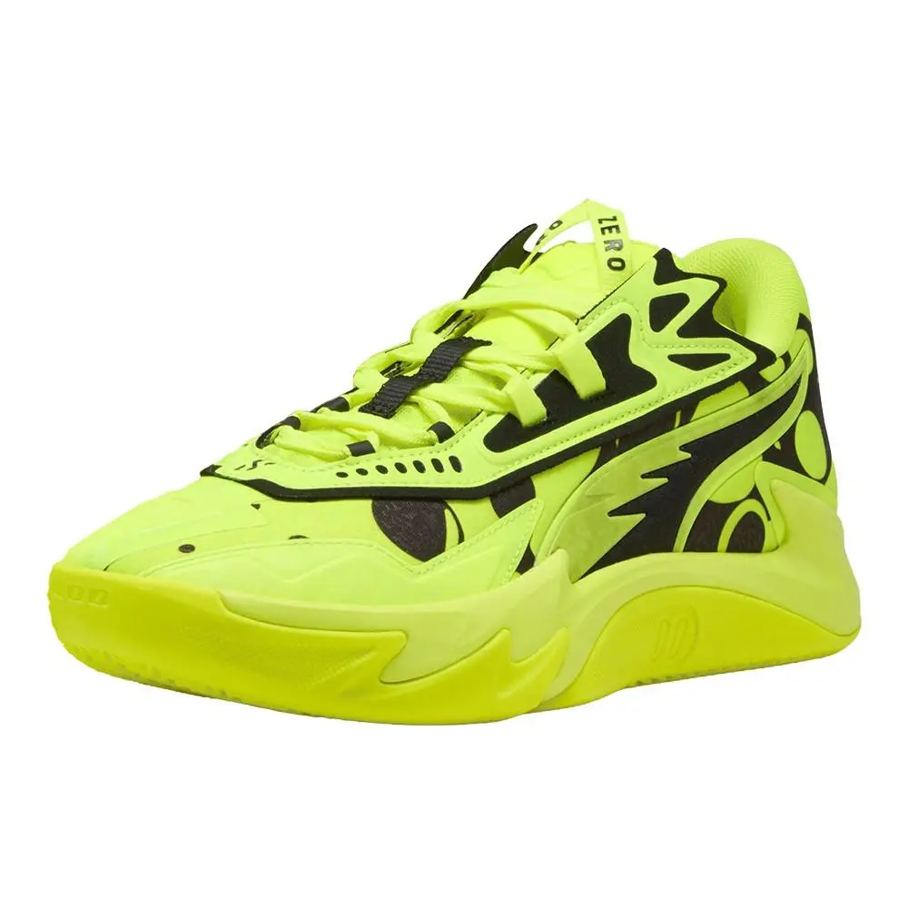 Puma shoes - PUMA Scoot Zeros Ii Basketball - 31222302 - Yellow 0