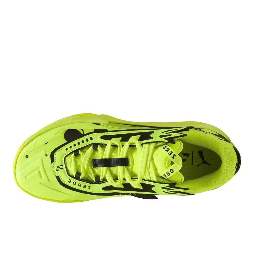 Puma shoes - PUMA Scoot Zeros Ii Basketball - 31222302 - Yellow 2