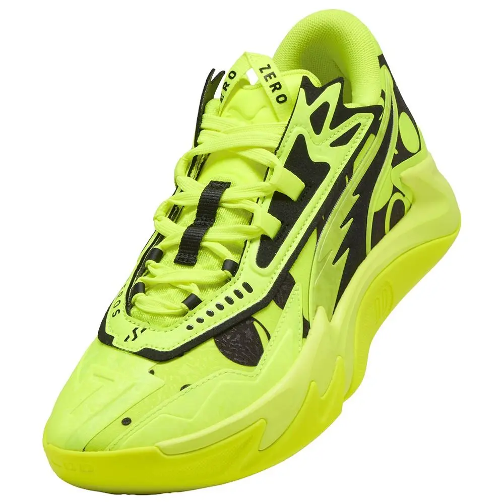 Puma shoes - PUMA Scoot Zeros Ii Basketball - 31222302 - Yellow 4