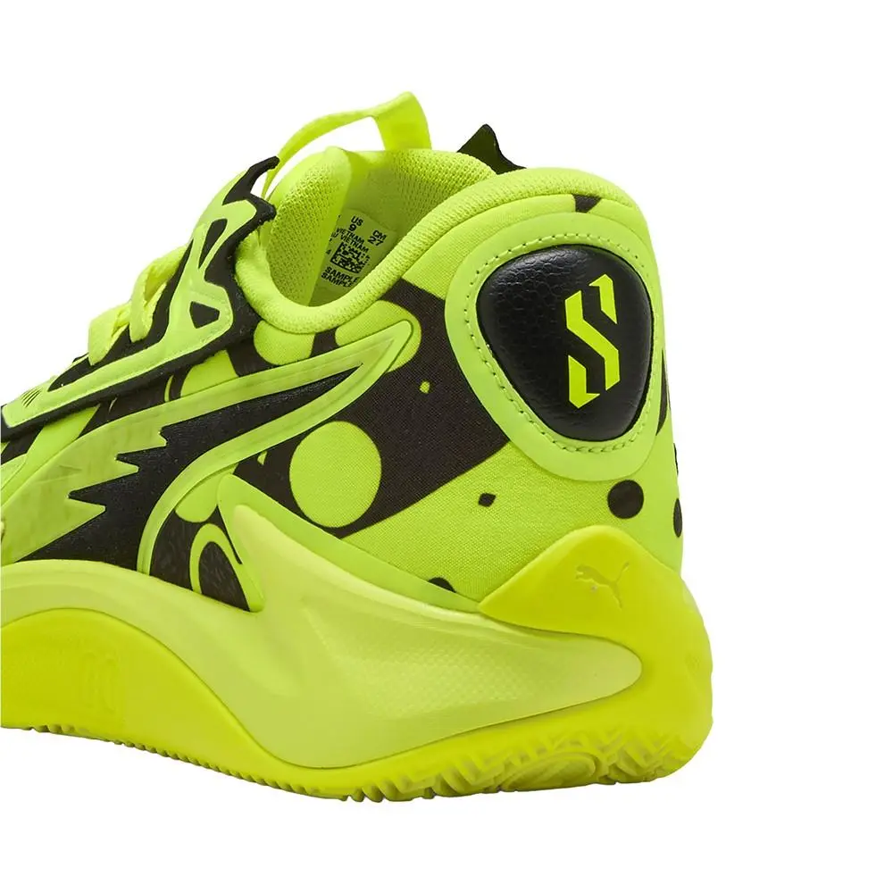 Puma shoes - PUMA Scoot Zeros Ii Basketball - 31222302 - Yellow 5