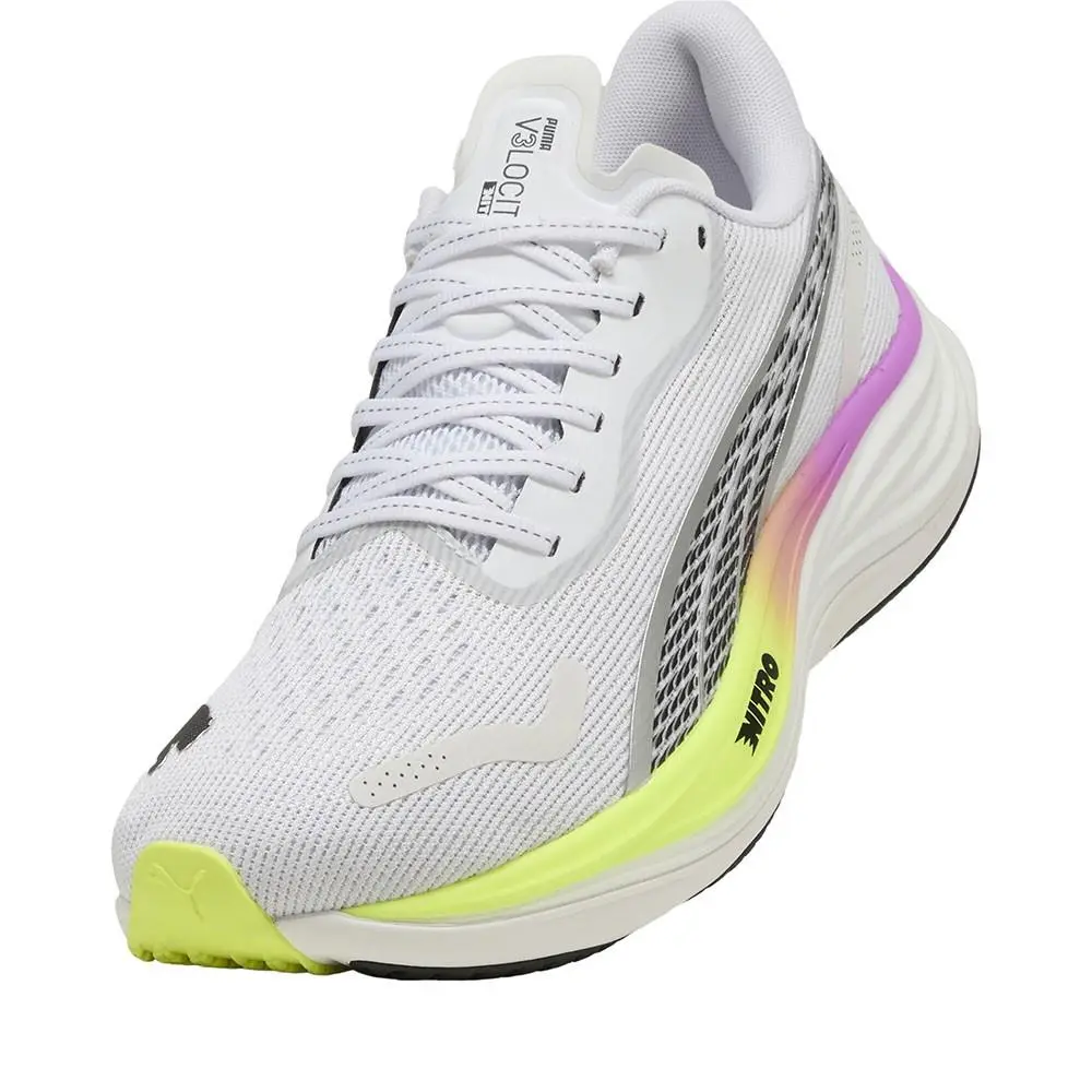 Puma shoes - PUMA Velocity Nitro 3 Running - 37774819 - White 4