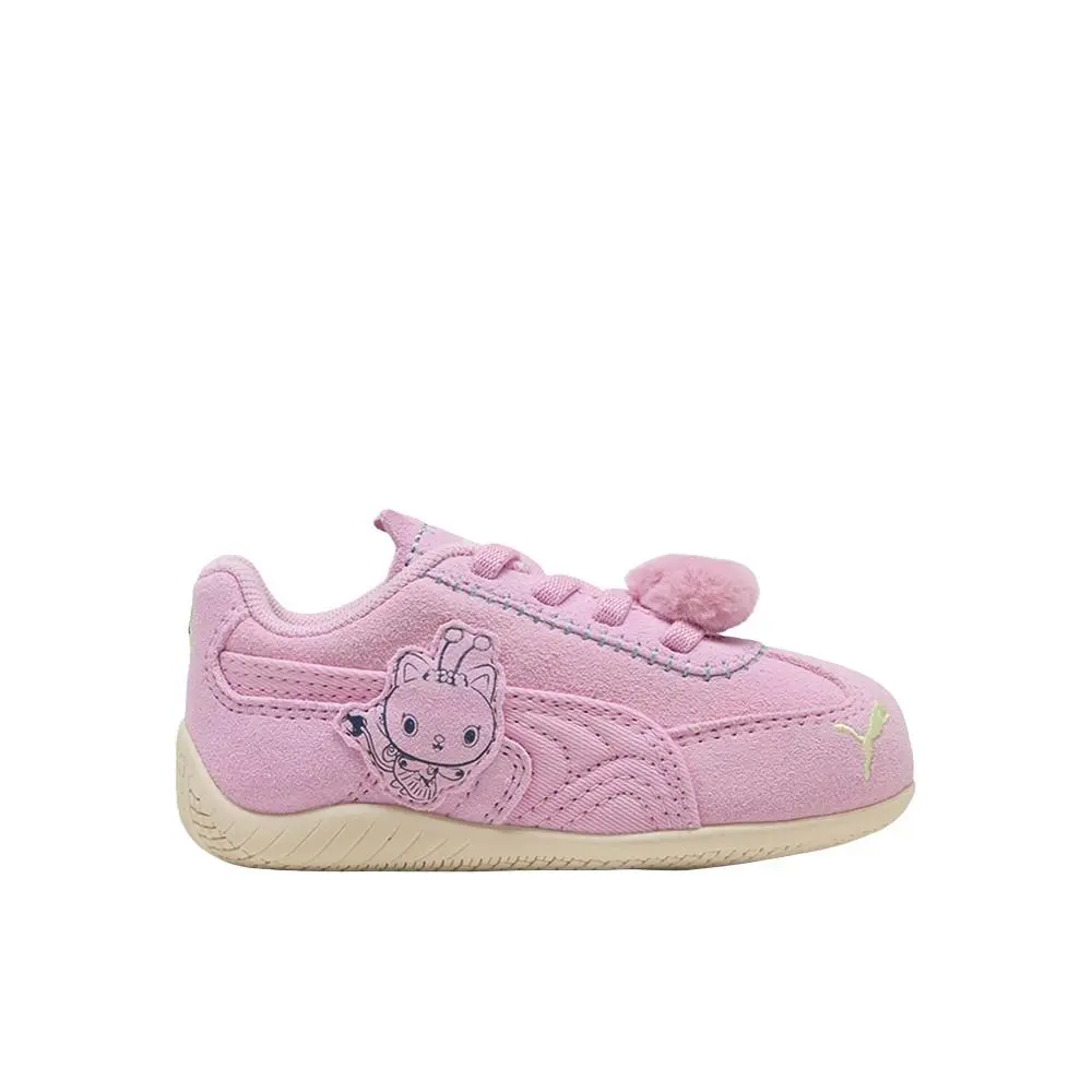 Puma X Gabbys Dollhouse Speedcat Slip On Toddler Girls Pink Sneakers Casual Sh