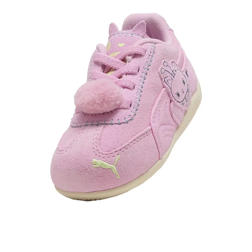 Puma shoes - PUMA  X Gabbys Dollhouse Speedcat Slip On  Toddler - 40578101 - Pink 12