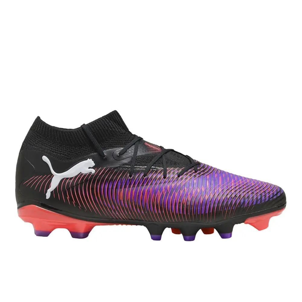 Puma Future 8 Pro Firmartificial Ground Soccer Cleats Mens Black Sneakers Athlet