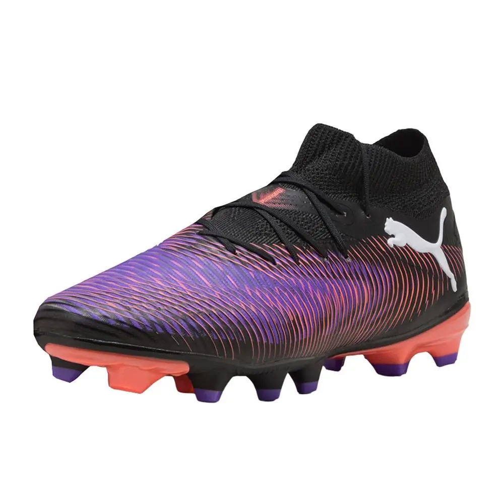 Puma shoes - PUMA Future 8 Pro FirmArtificial Ground Soccer Cleats - 10813901 - Black 6