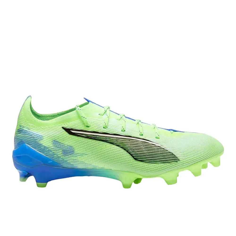 Puma Ultra 5 Ultimate Firm Ground Soccer Cleats Womens Yellow Sneakers Athletic