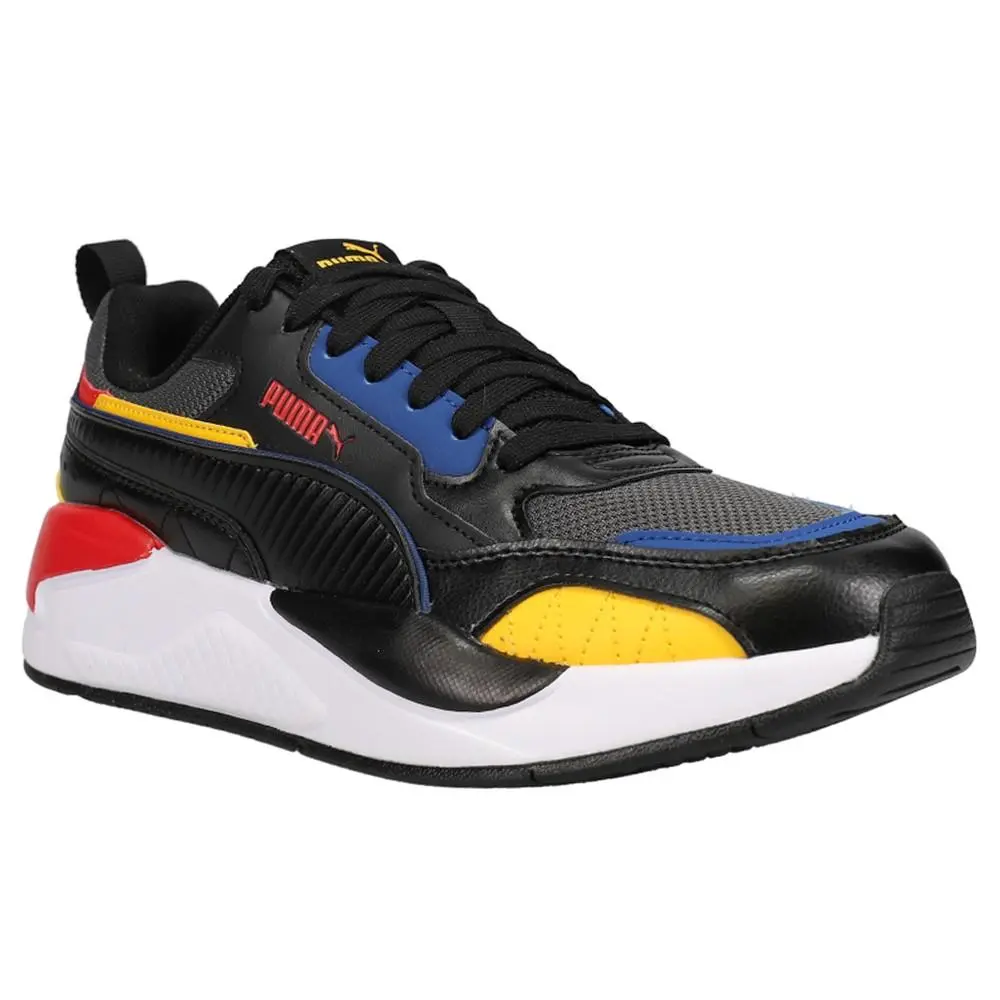 Puma shoes - PUMA X Ray 2 Square Lace Up - 373108-50 - Black 6