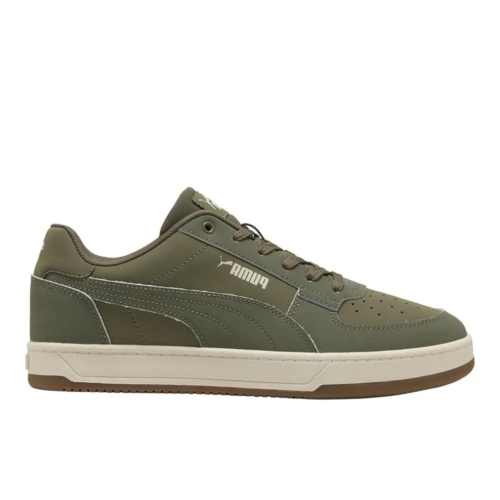 Caven 2.0 Buck Lace Up Mens Green Sneakers Casual Shoes 39520209 by Puma