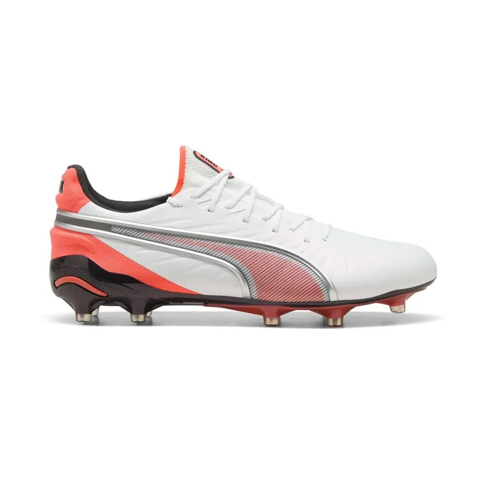 Puma King Ultimate Firm Groundartificial Ground Soccer Cleats Mens White Sneaker