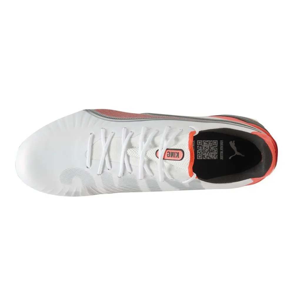 Puma shoes - PUMA King Ultimate Firm GroundArtificial Ground Soccer Cleats - 10882101 - White 8