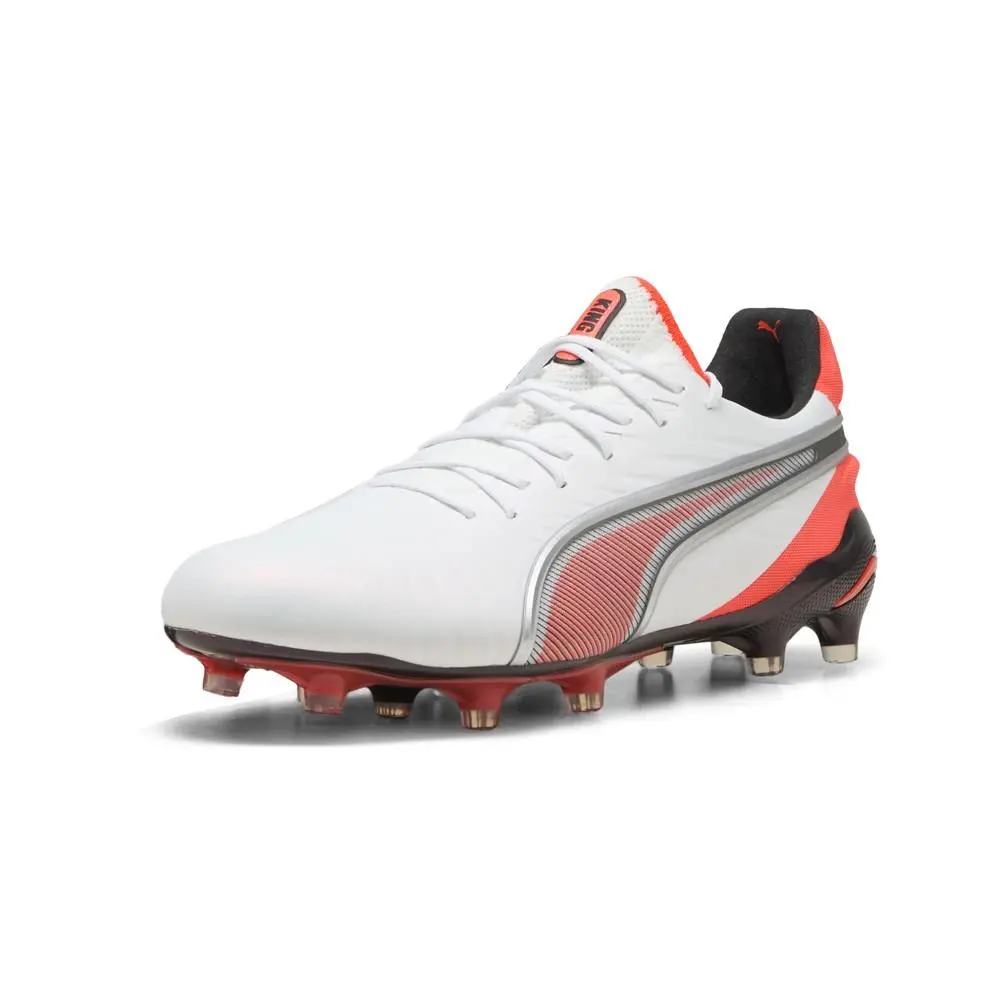 Puma shoes - PUMA King Ultimate Firm GroundArtificial Ground Soccer Cleats - 10882101 - White 6