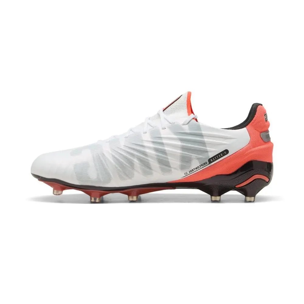 Puma shoes - PUMA King Ultimate Firm GroundArtificial Ground Soccer Cleats - 10882101 - White 7