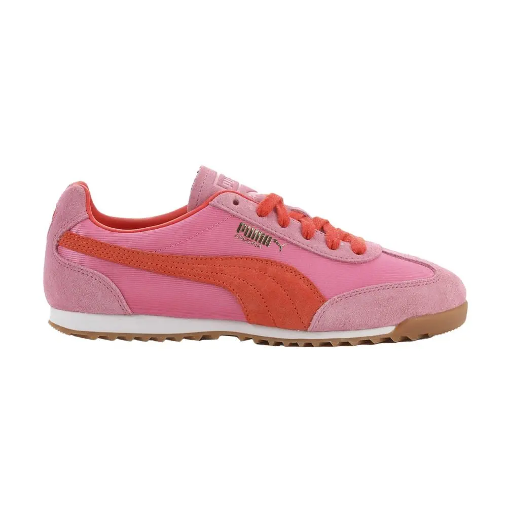 Puma Arizona Energy Lace Up Womens Pink Sneakers Casual Shoes 40383101