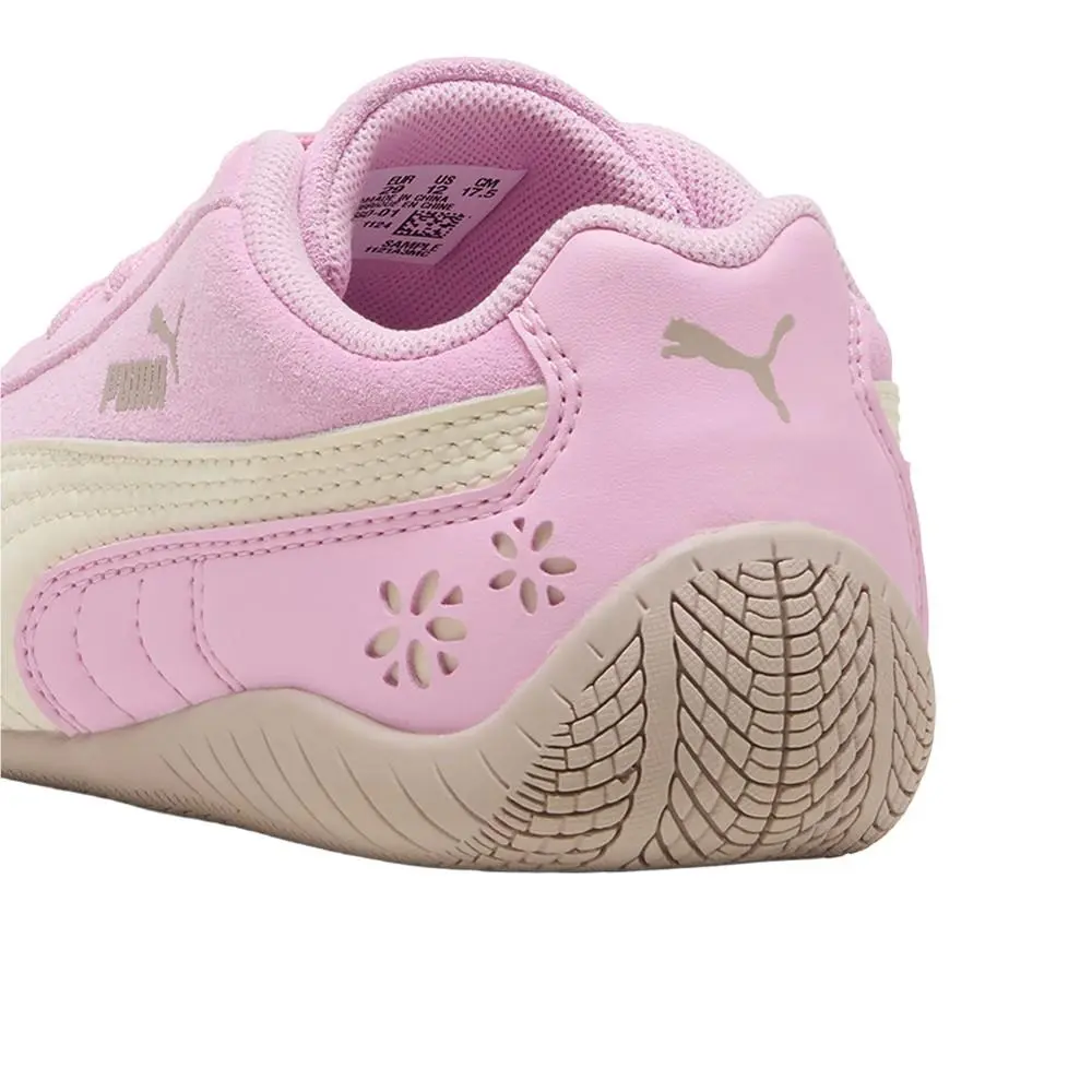 Puma shoes - PUMA Speedcat Eternal Bloom Lace Up  Youth - 40496001 - Pink 5