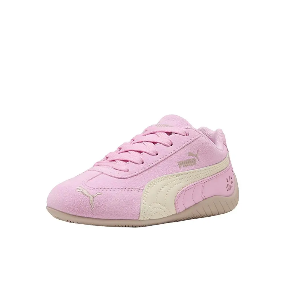 Puma shoes - PUMA Speedcat Eternal Bloom Lace Up  Youth - 40496001 - Pink 8