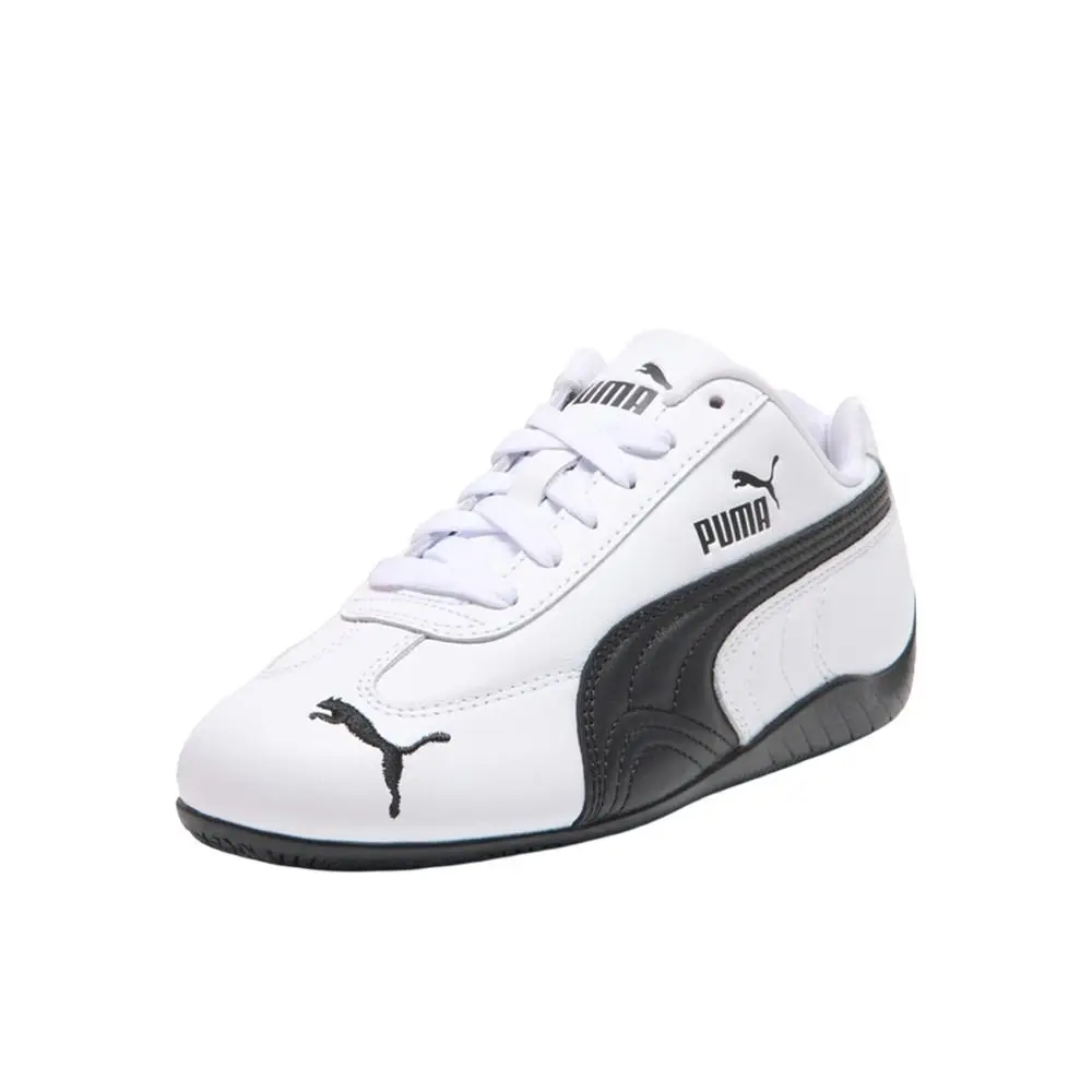 Puma shoes - PUMA Speedcat Full Leather  Youth - 40487601 - White 0