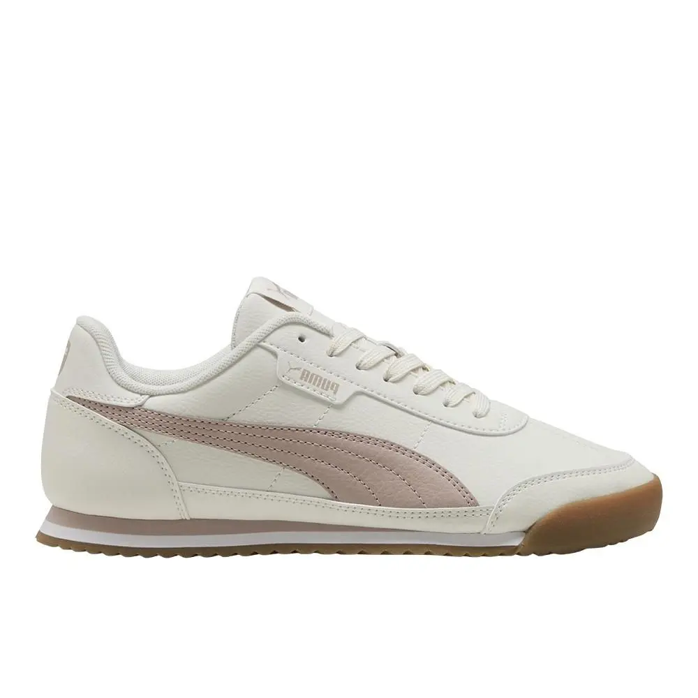Puma Turino Ii Lace Up Womens Off White Sneakers Casual Shoes 40304128