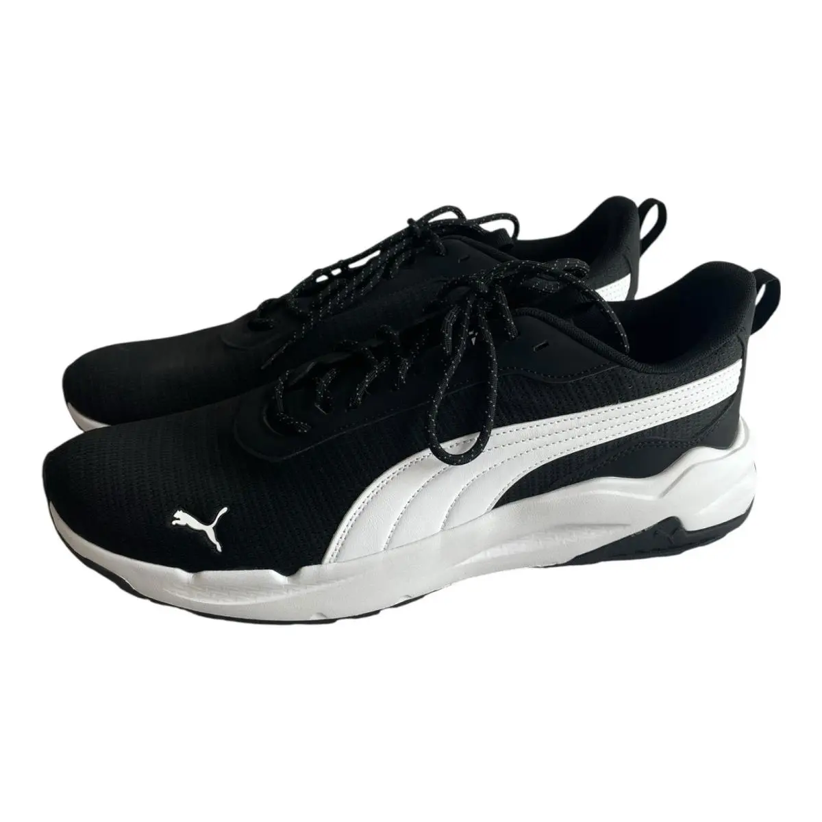 Puma shoes - PUMA Run - Run - 397087 01 - Black 1