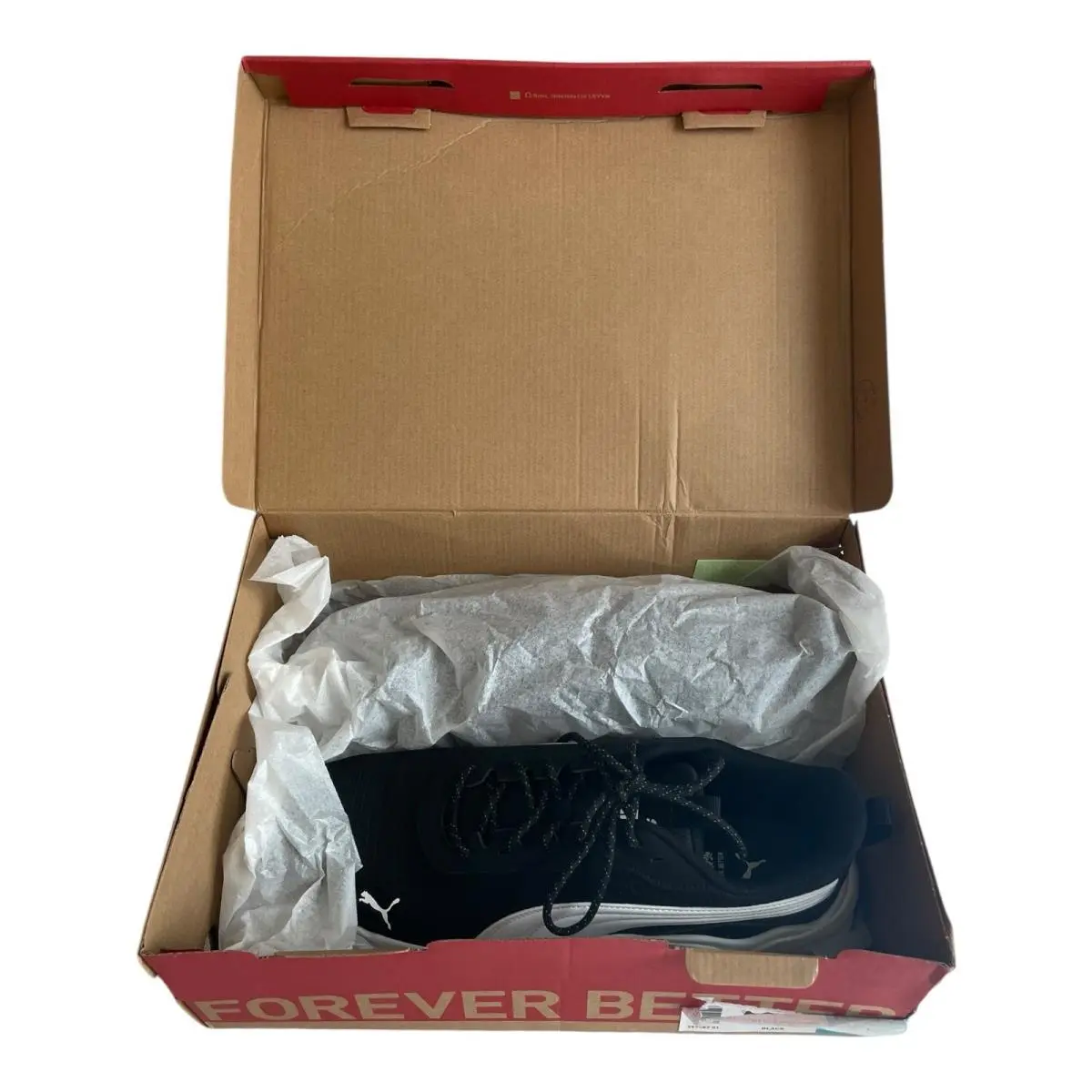 Puma shoes - PUMA Run - Run - 397087 01 - Black 3