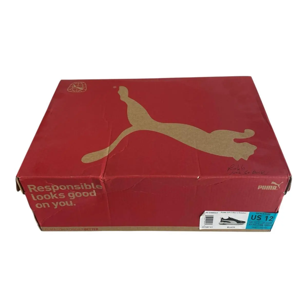 Puma shoes - PUMA Run - Run - 397087 01 - Black 4