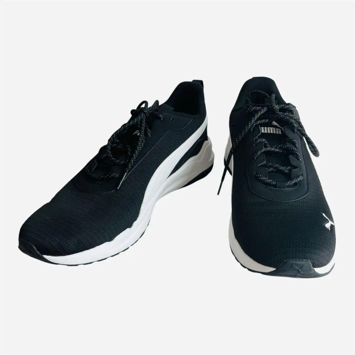 Puma shoes - PUMA Run - Run - 397087 01 - Black 5