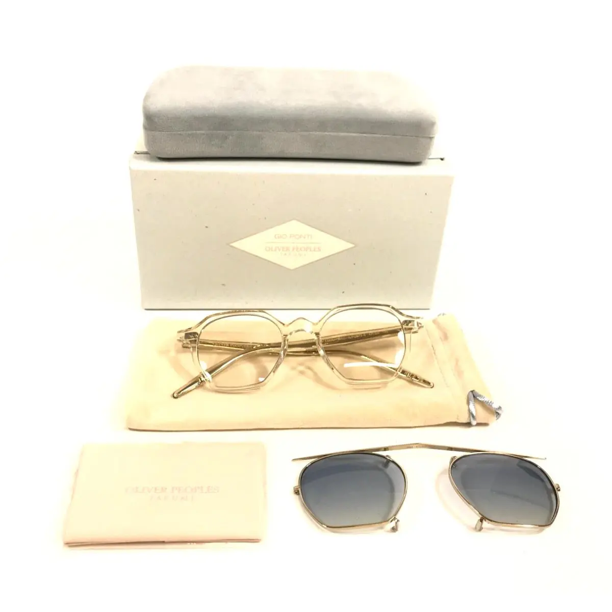 x Takumi Eyeglasses Frames OV5489U 16S2 G.PONTI-5 47-20-145 by Oliver Peoples