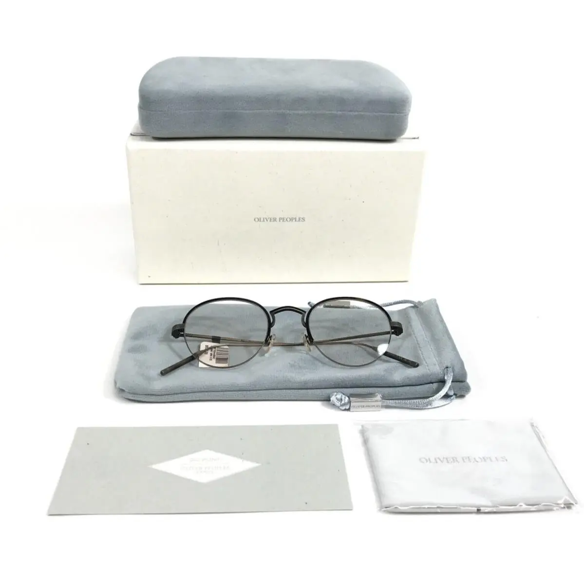 x Takumi Eyeglasses Frame OV1290T 5284 TK-6 Tortoise 47-22-145 by Oliver Peoples