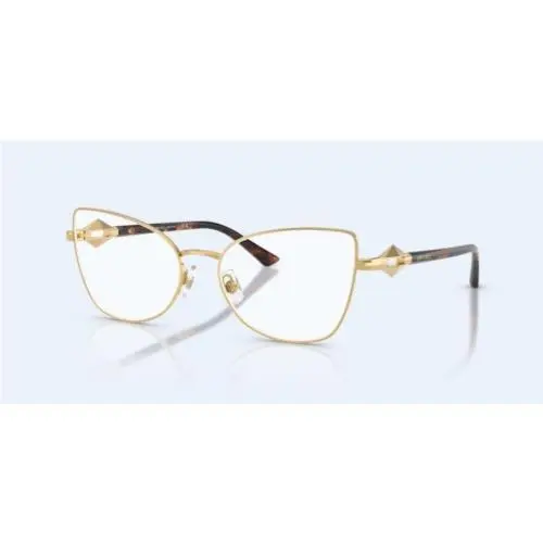 Jimmy Choo Eyeglasses JC2012 Gold 3023 55-17-130 with Jimmy Choo Case