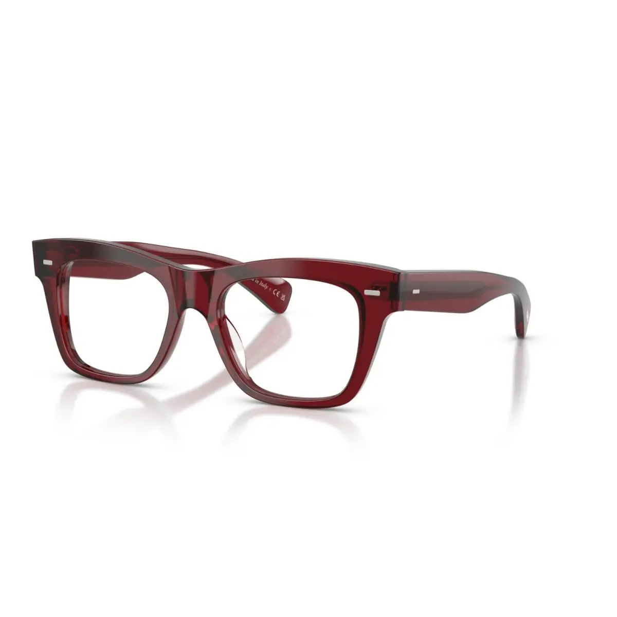Ms. Oliver-r OV 5542U Deep Burgundy 1673 Eyeglasses by Oliver Peoples