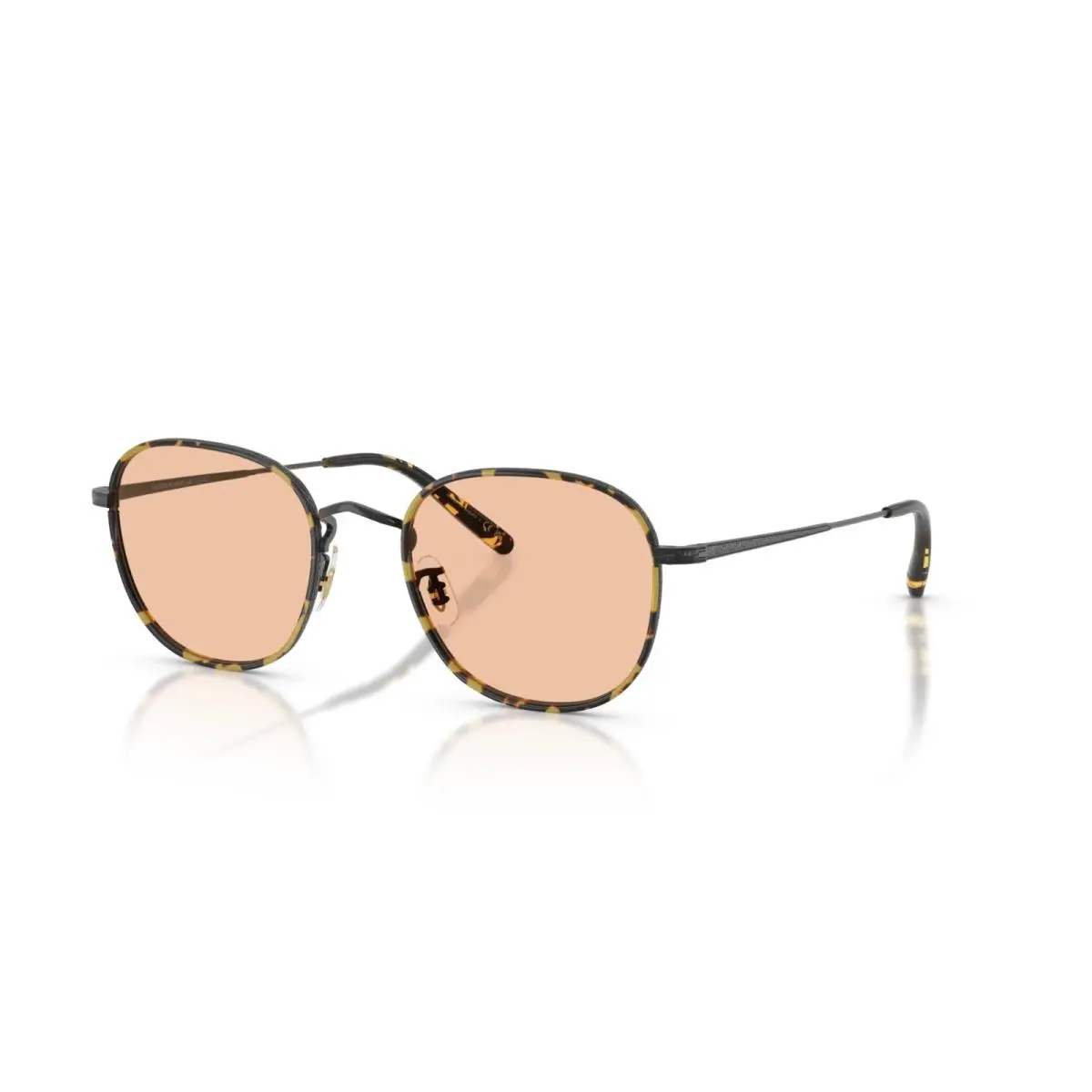 Mehr OV 1375T Matte Black Dtb/brown Wash 5062 Eyeglasses by Oliver Peoples