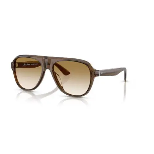Oliver Peoples 0OV5581U Paul Newman 1625 Espresso/honey Men`s Eyeglasses