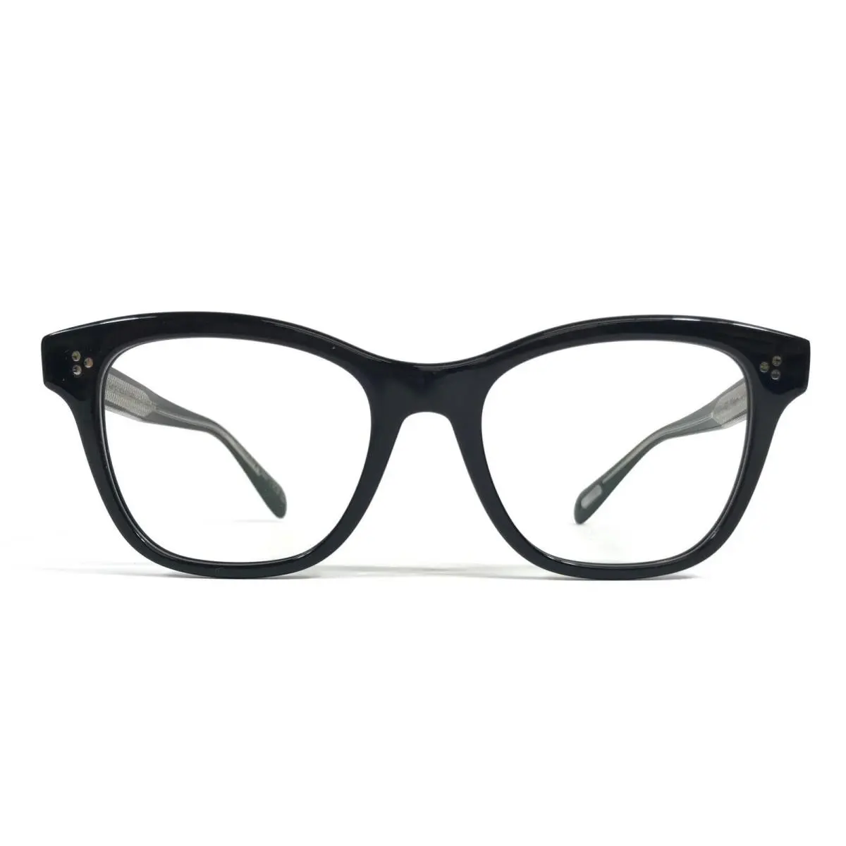 Eyeglasses Frames OV5474U 1492 Ahmya Shiny Black Square 52-19-145 by Oliver Peoples
