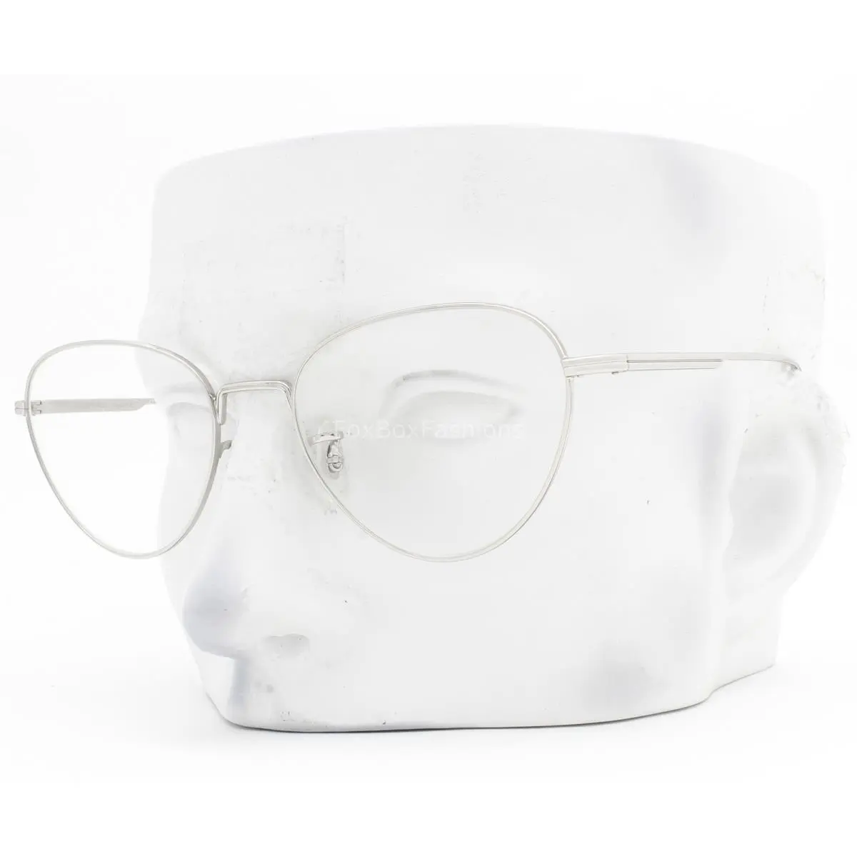 Oliver Peoples Khaite 1991RX Eyeglasses OV1357 5036 Glasses Silver 52mm W/case