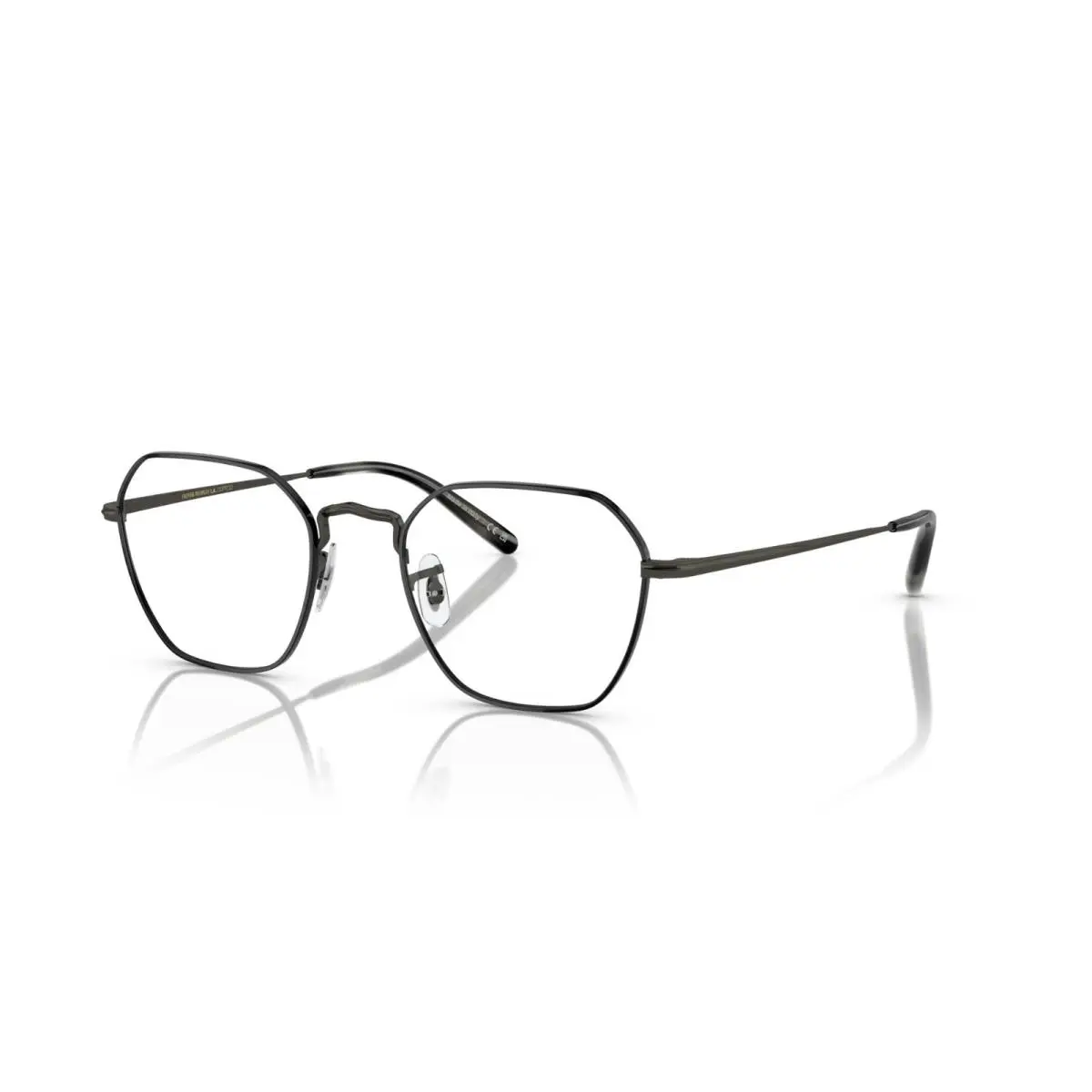 Levison OV 1334 Pewter and Black 5321 Eyeglasses by Oliver Peoples