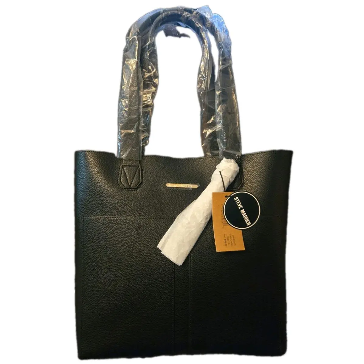 Black Tote 3 Piece by Steve Madden