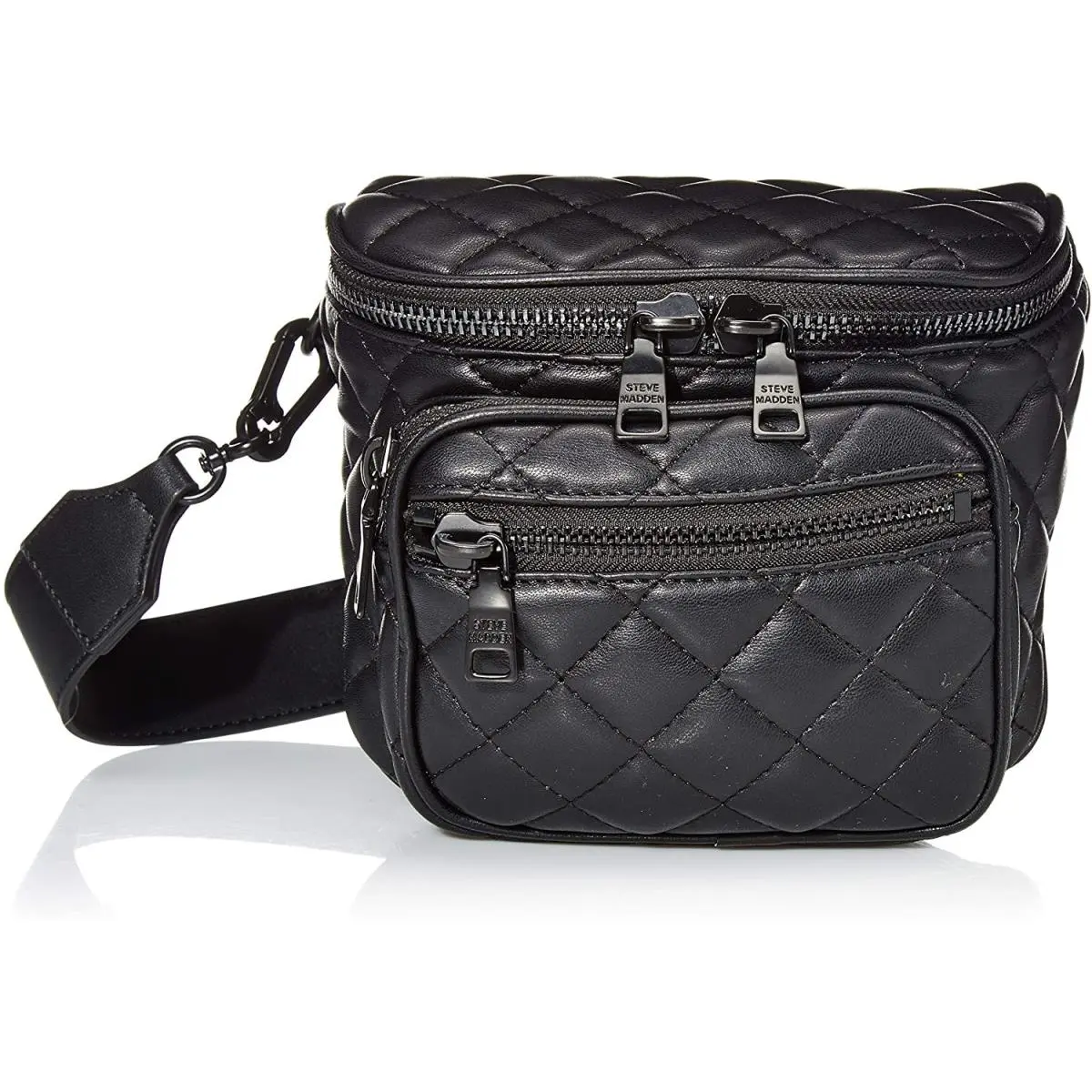 Women’s Lookout Crossbody Black by Steve Madden