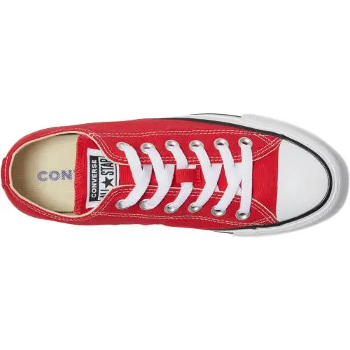 Converse shoes - Converse Chuck Taylor All Star Low Top - M9696 - Red 0
