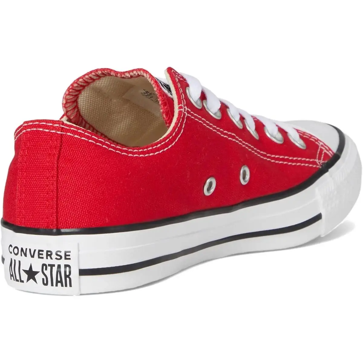 Converse shoes - Converse Chuck Taylor All Star Low Top - M9696 - Red 3