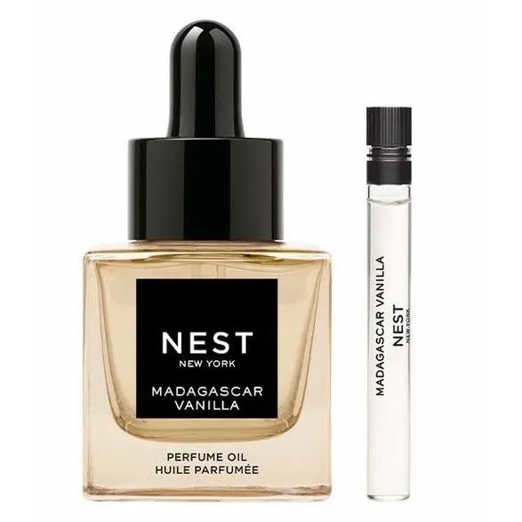 Nest York Madagascar Vanilla Perfume Oil Set