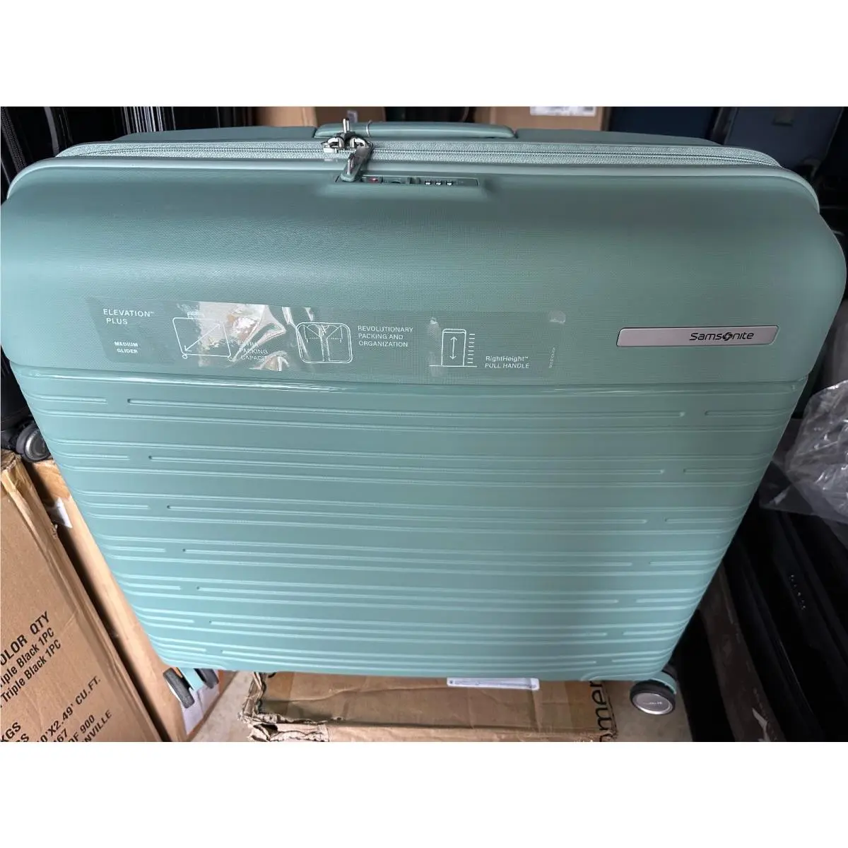 Elevation Plus Glider Medium Light Green by Samsonite