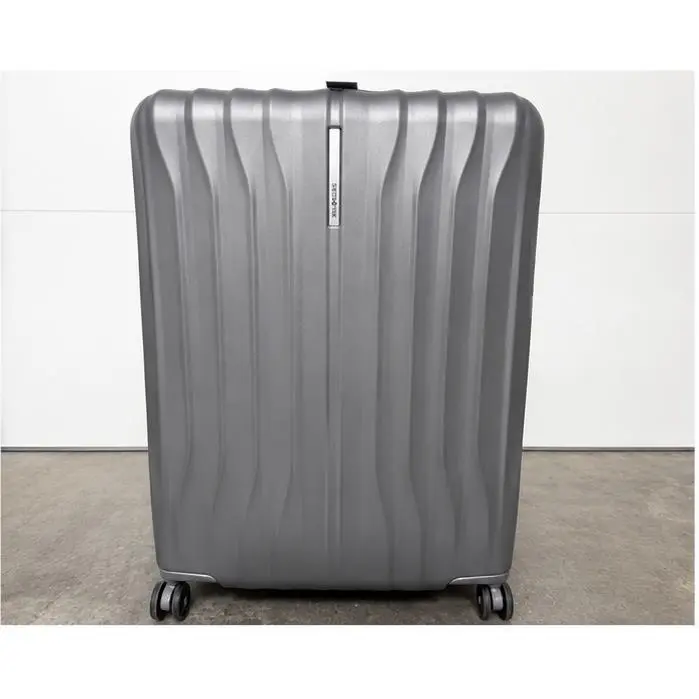 Samsonite Large Gray Hardside Spinner Luggage Tsa Lock Lightweight 10.7 lb