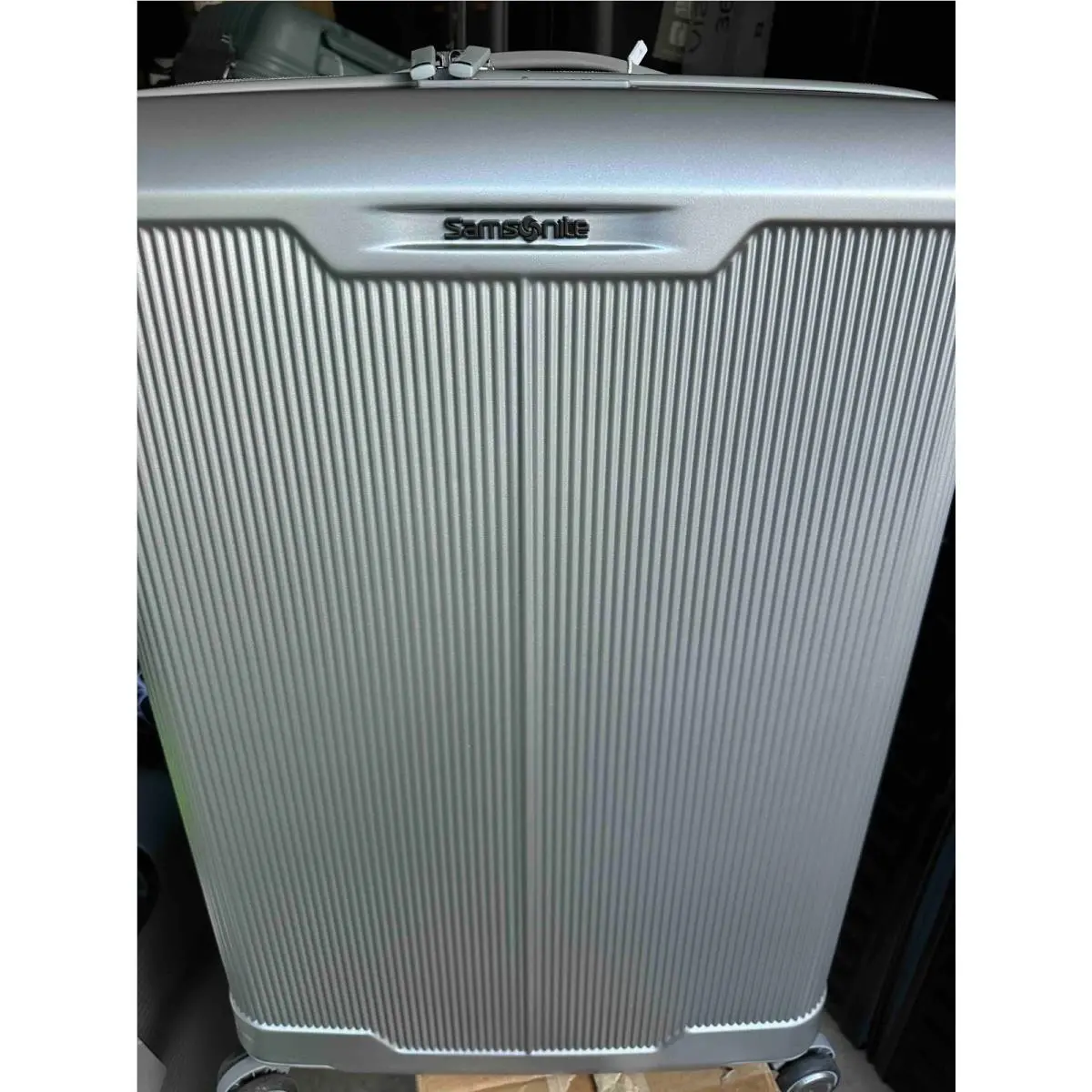 Silhouette 17 28 Suite Case - Silver by Samsonite