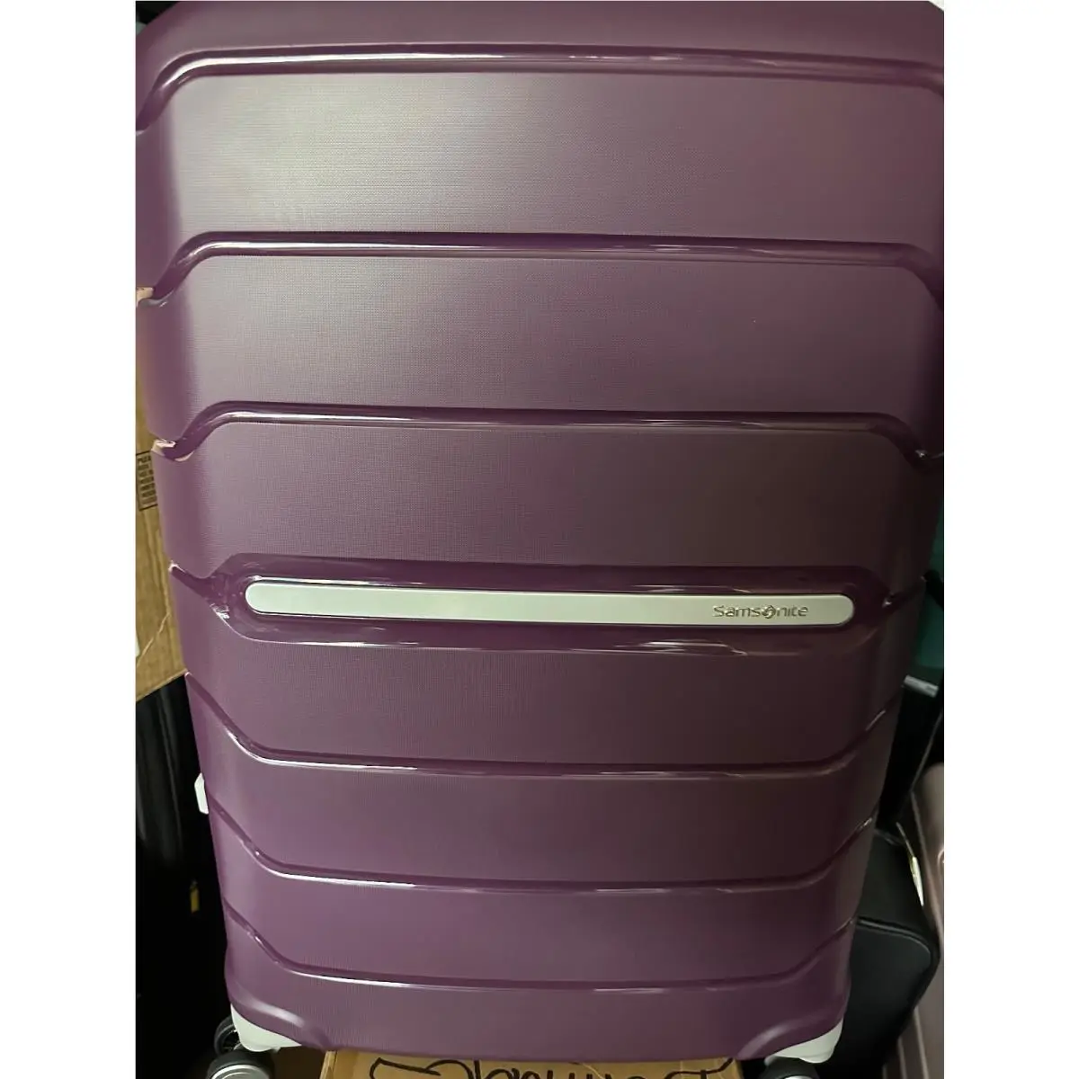 Freeform Hardside Carry On 21 - Purple by Samsonite