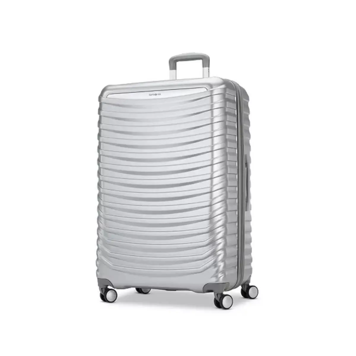 Spin Tech 6 Large Spinner Aluminum Sliver by Samsonite