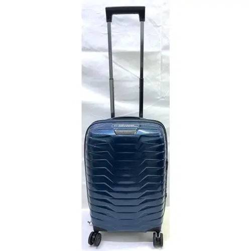 Proxis Hard Case Spinner Luggage Tsa Lock Color: Petrol Blue by Samsonite